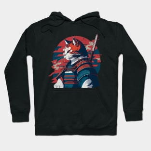 The Last Samurai Cat Hoodie